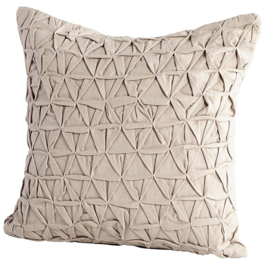 Cyan Designs Pillow Cover - 18 x 18 Gray