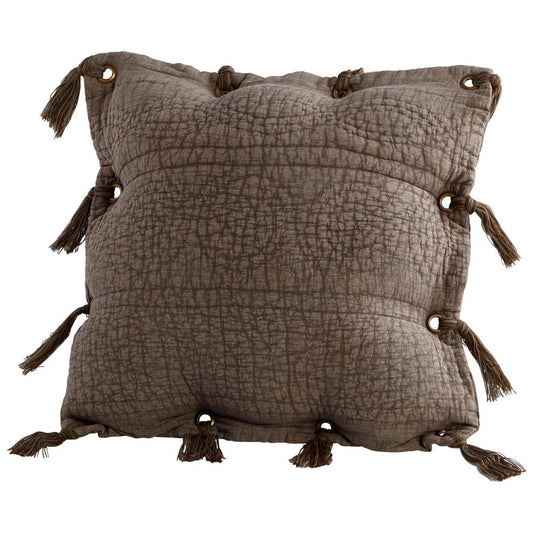Cyan Designs Pillow Cover - 18 x 18 Gray