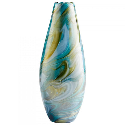 Cyan Design Chalcedony Vase 11.5"H