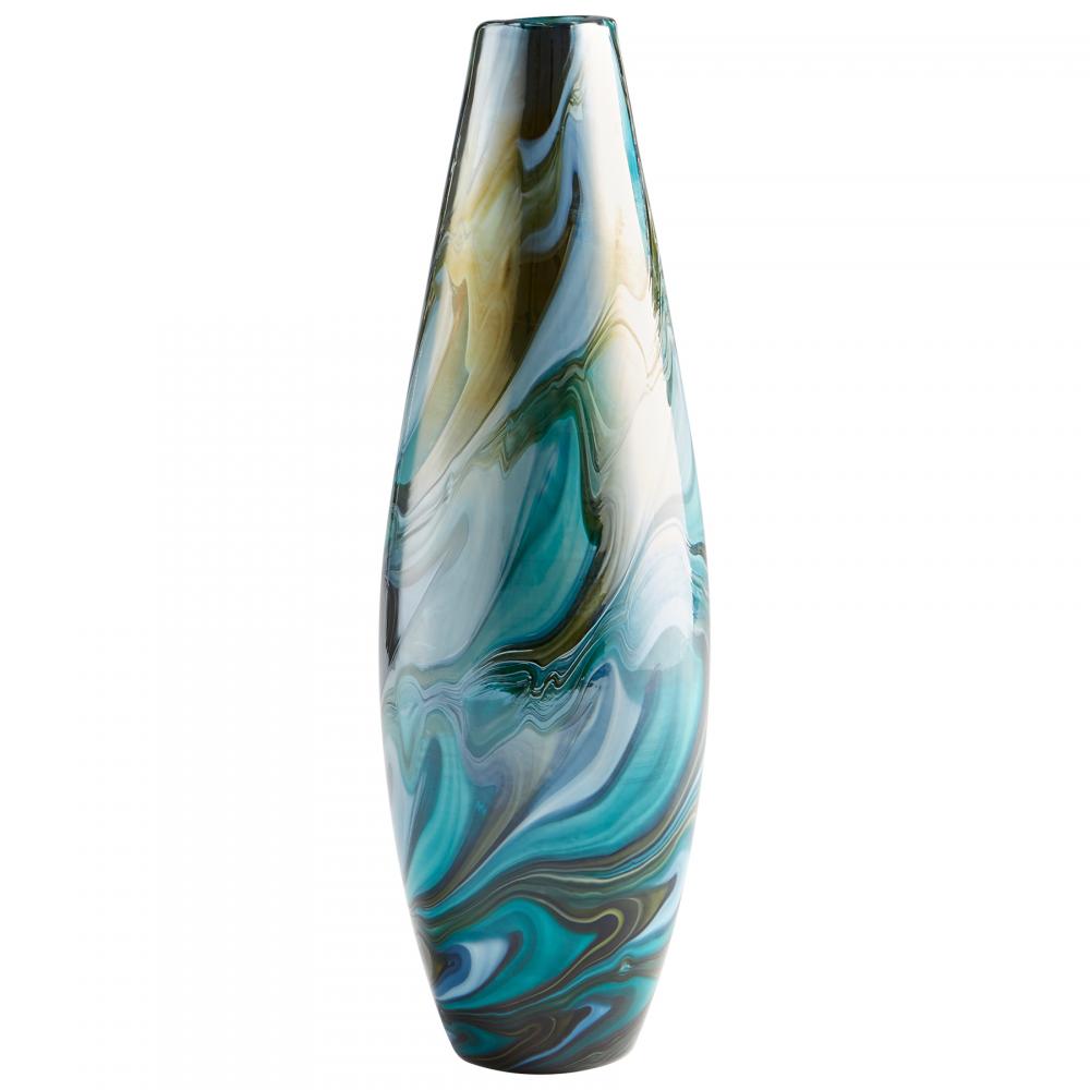 Cyan Design Chalcedony Vase 15.75"H