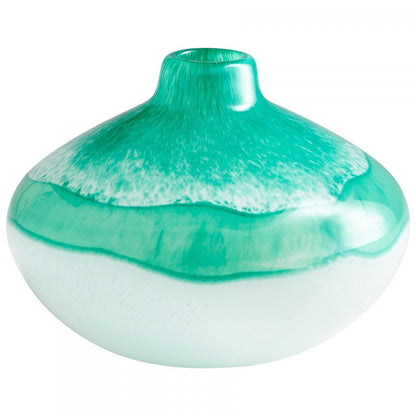 Cyan Design Iced Marble Vase 6"H