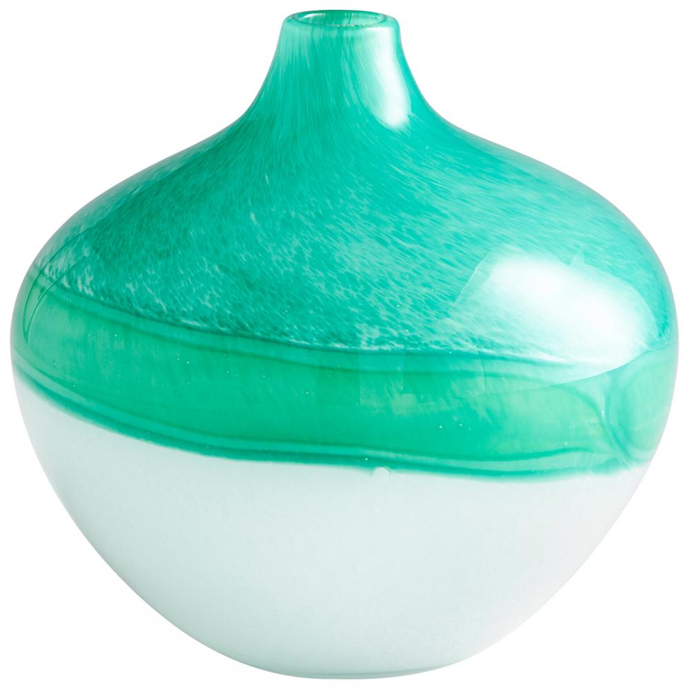 Cyan Design Iced Marble Vase 8.25"H