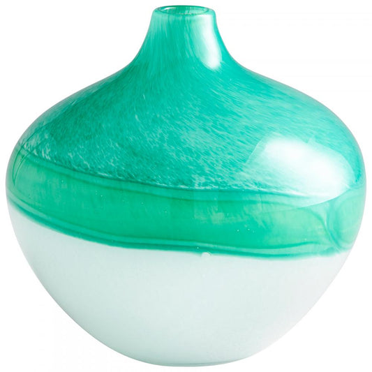 Cyan Design Iced Marble Vase 8.25"H