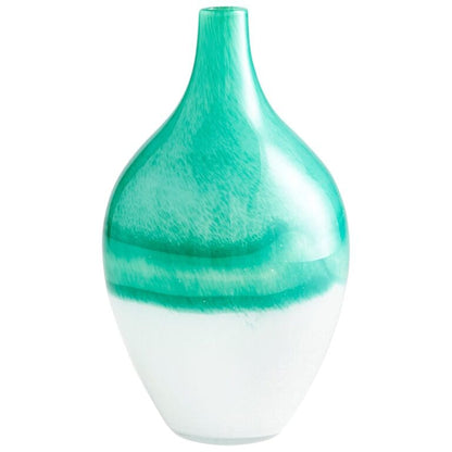 Cyan Design Iced Marble Vase 12.75"H