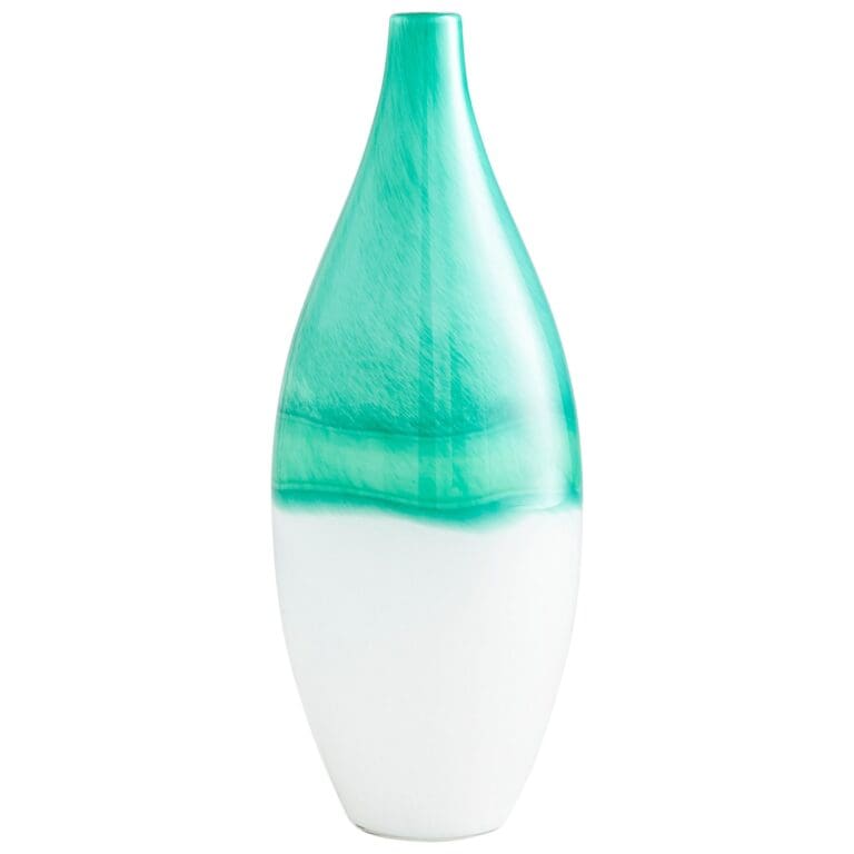 Cyan Design Iced Marble Vase 16"H