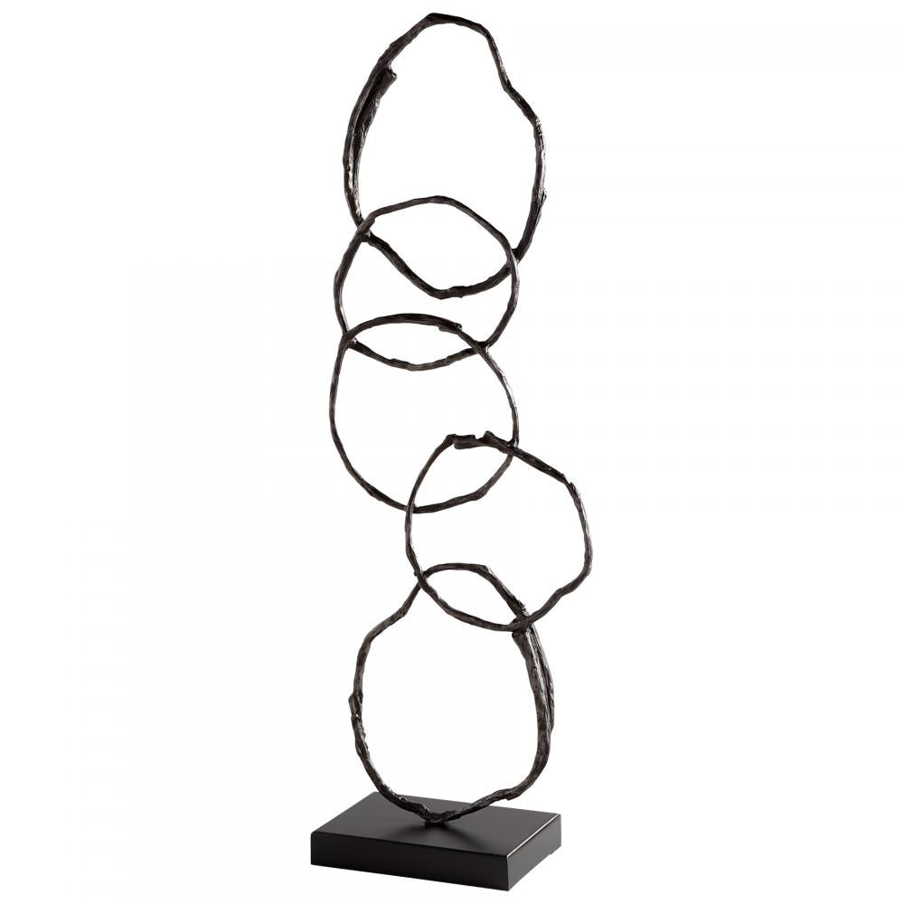 Cyan Design Inner Circles Sculpture