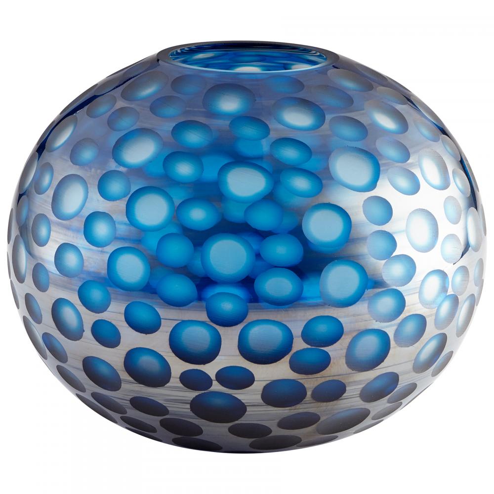 Cyan Design Round Toreen Vase 9.5"H