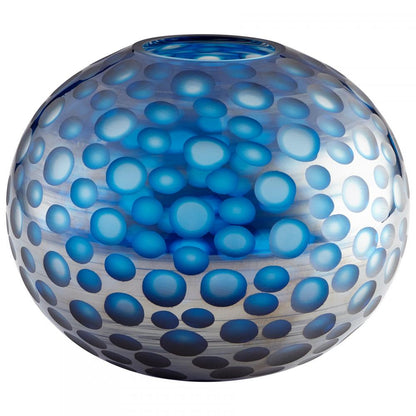 Cyan Design Round Toreen Vase 9.5"H