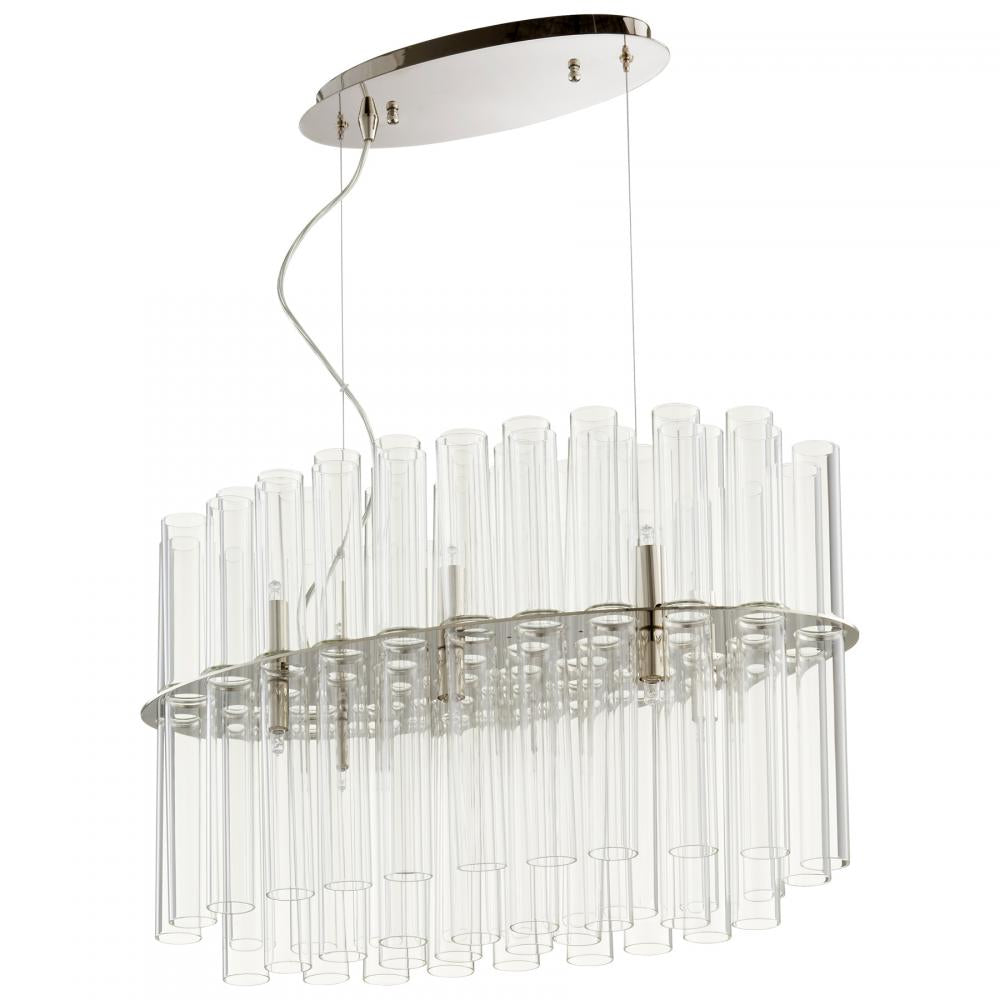 Cyan Design Beaker Pendant 23.25"H