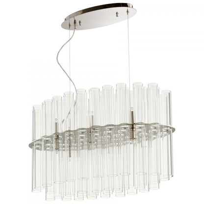 Cyan Design Beaker Pendant 23.25"H
