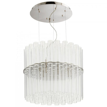 Cyan Design Beaker Pendant
