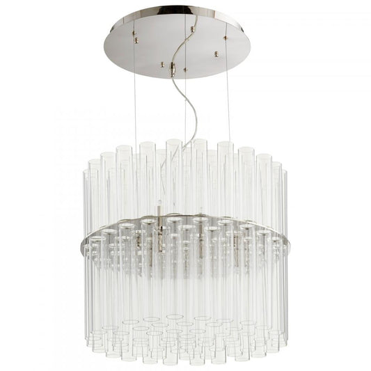 Cyan Design Beaker Pendant