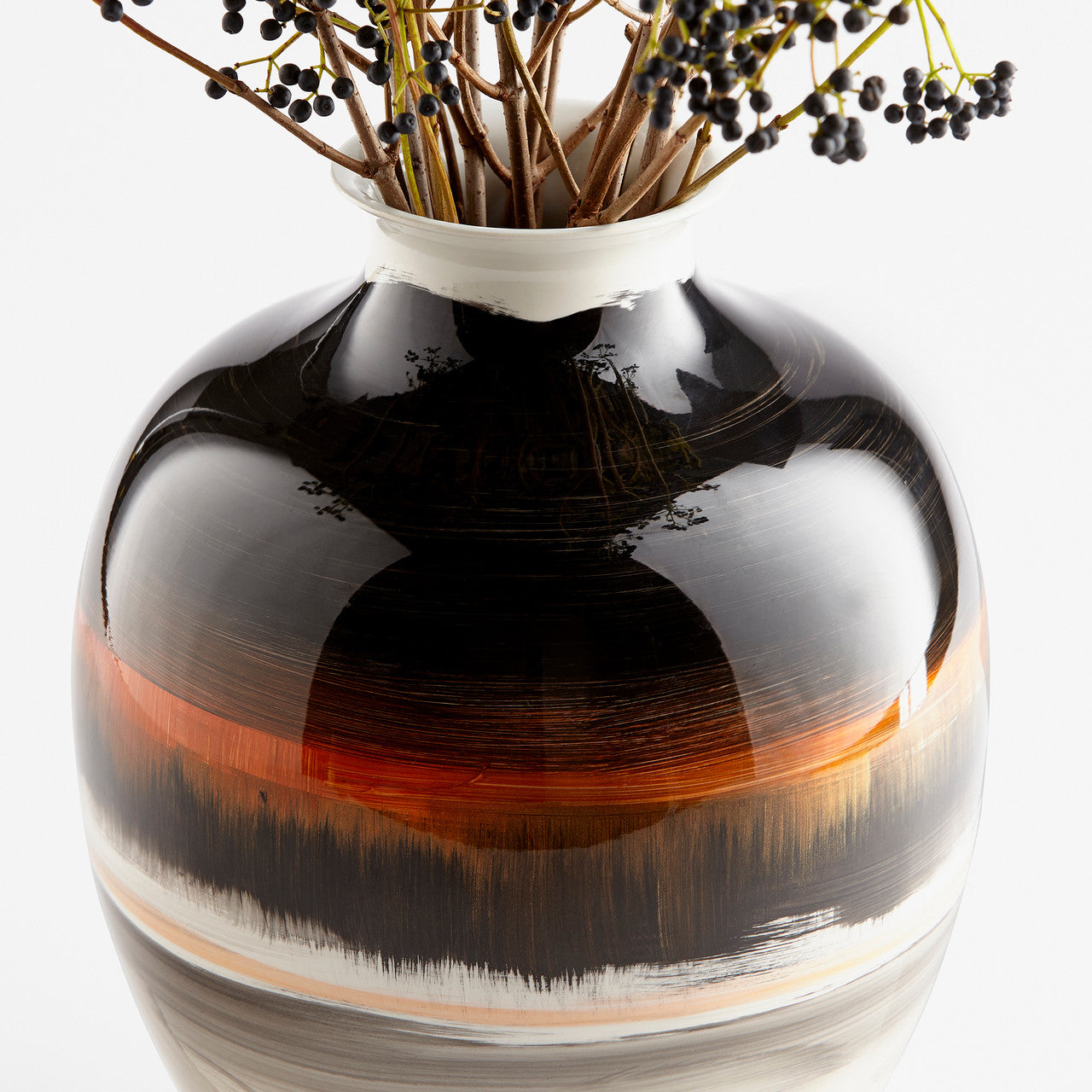 Cyan Design Indian Paint Brush Vase #2