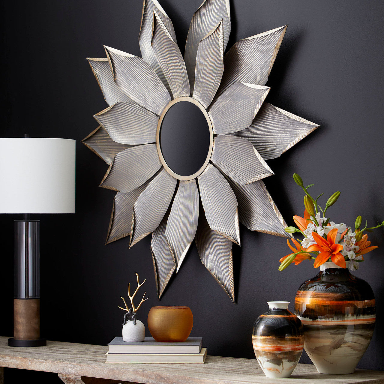 Cyan Design Indian Paint Brush Vase #2