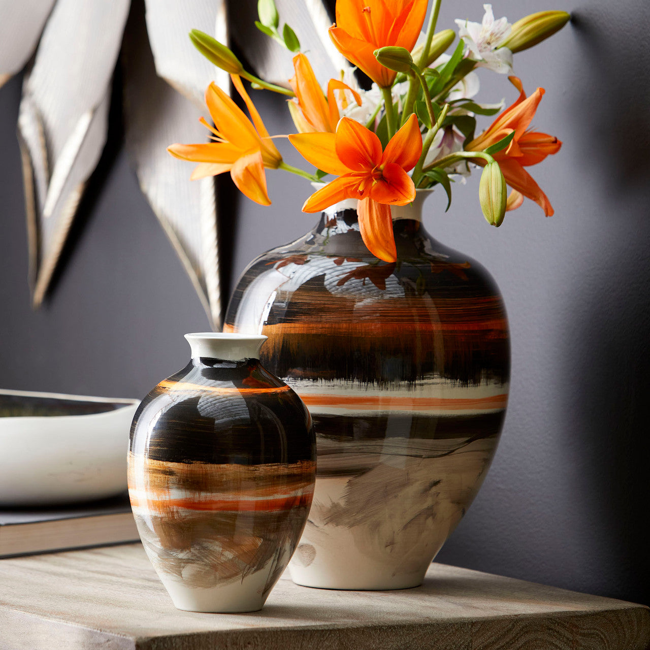 Cyan Design Indian Paint Brush Vase #2