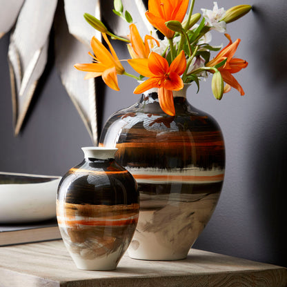 Cyan Design Indian Paint Brush Vase #2