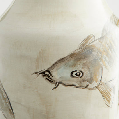 Cyan Design Playing Koi Vase