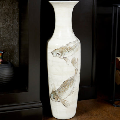 Cyan Design Playing Koi Vase