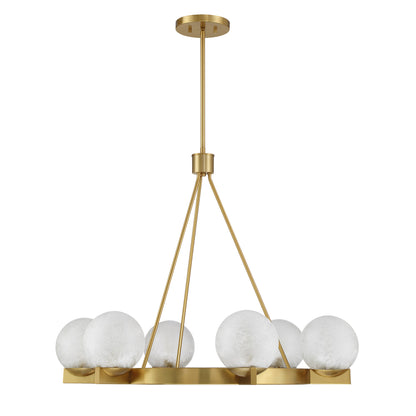 Savoy House Darien 6-Light Chandelier - alternate view