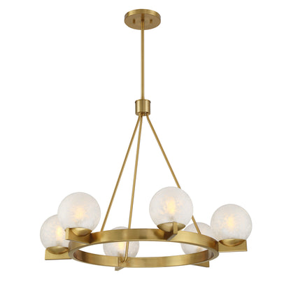 Savoy House Darien 6-Light Chandelier - alternate view