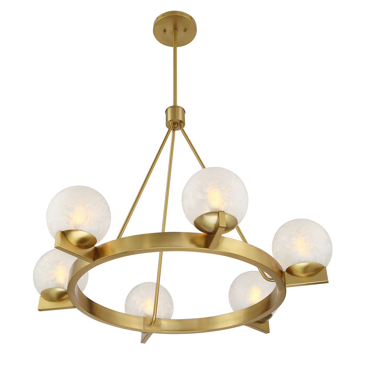 Savoy House Darien 6-Light Chandelier - alternate view