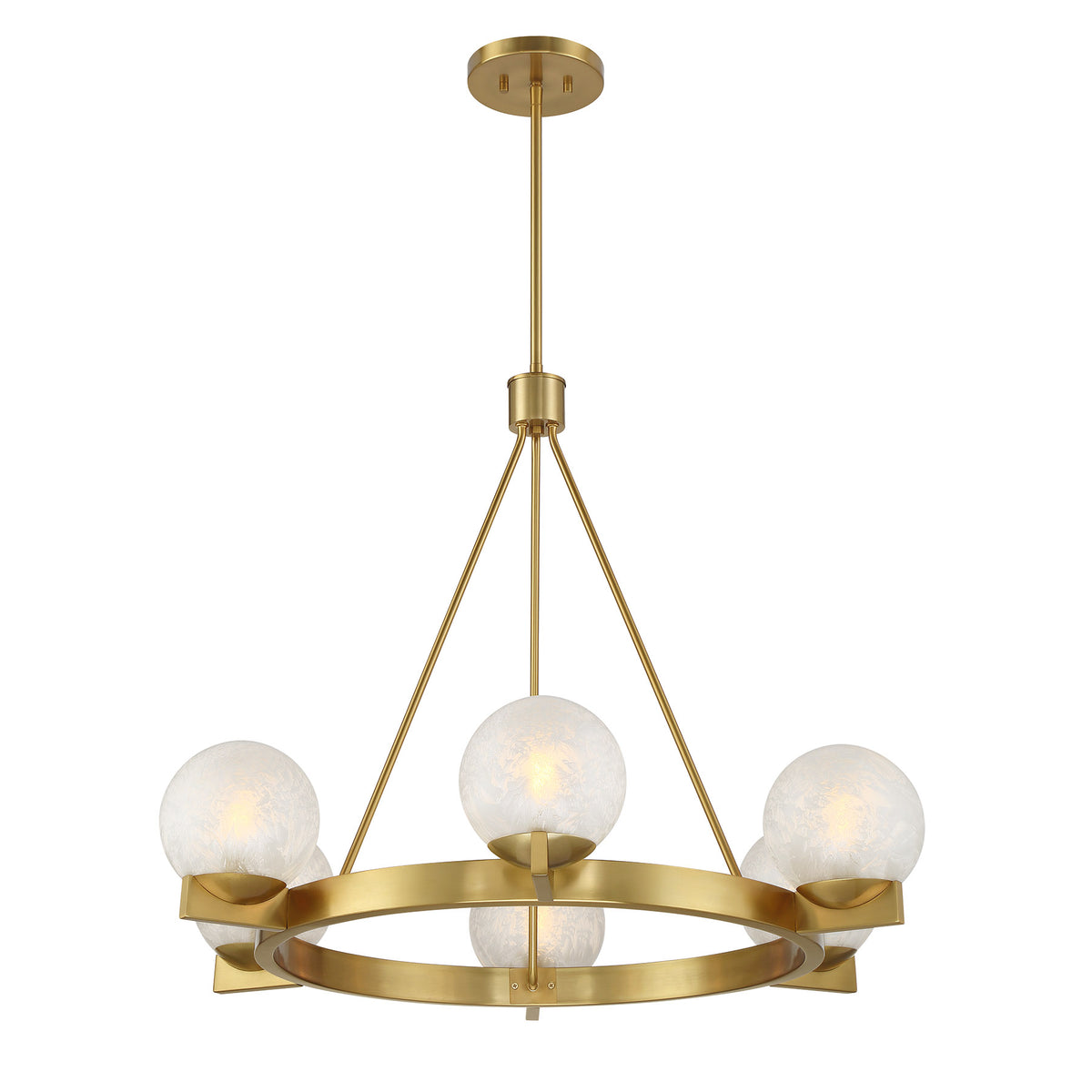 Savoy House Darien 6-Light Chandelier - alternate view