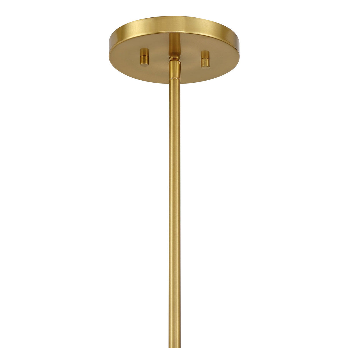 Darien 6-Light Chandelier Warm Brass