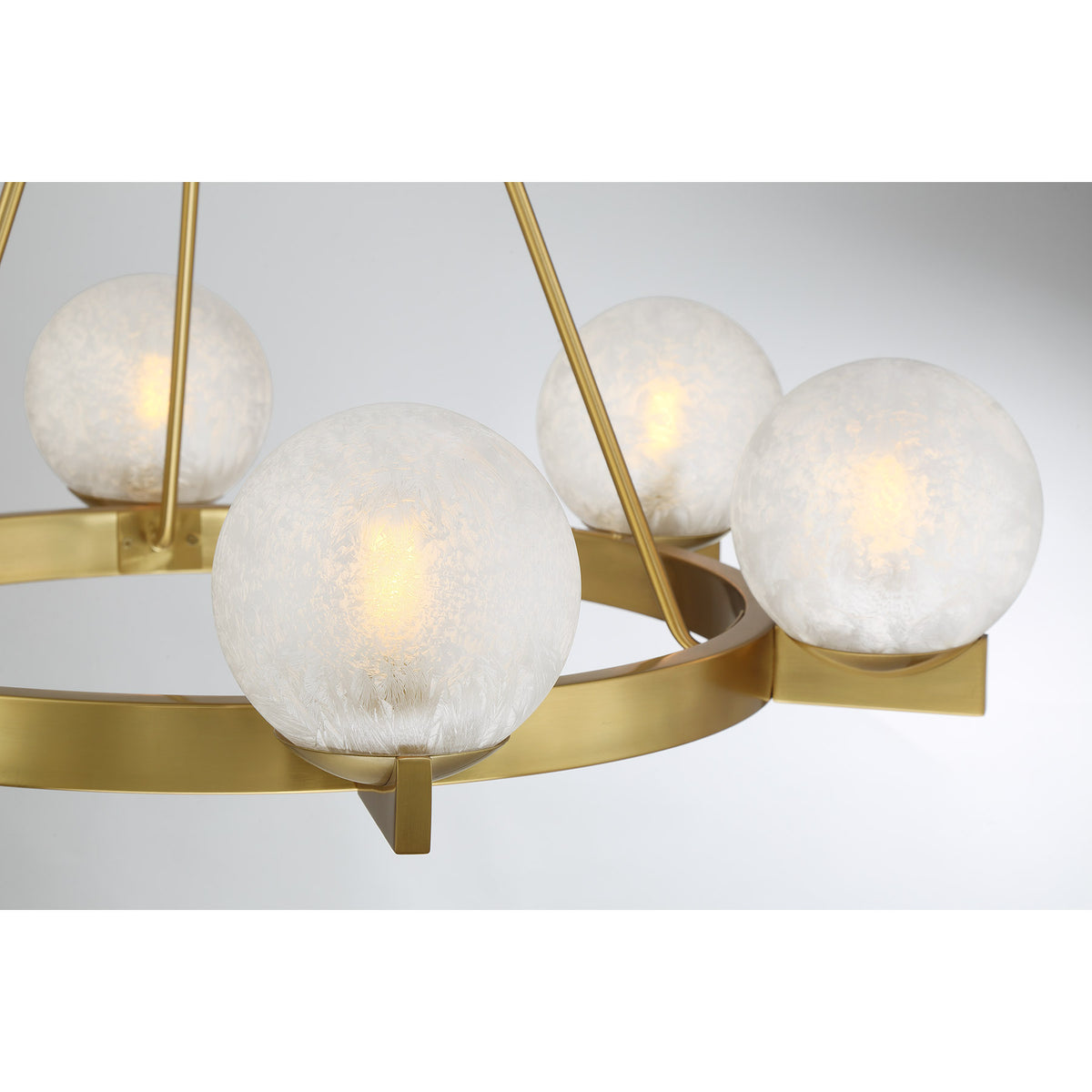 Savoy House Darien 6-Light Chandelier - alternate view