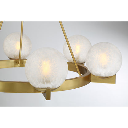 Savoy House Darien 6-Light Chandelier - alternate view