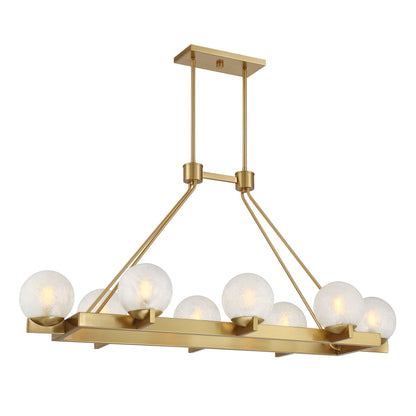 Savoy House Darien 8-Light Linear Chandelier