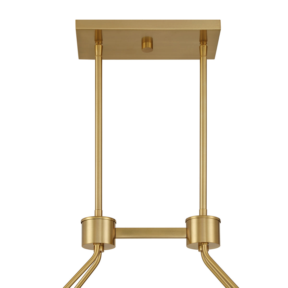 Savoy House Darien 8-Light Linear Chandelier - alternate view