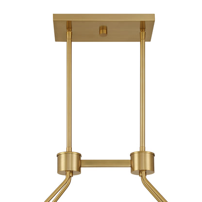 Savoy House Darien 8-Light Linear Chandelier - alternate view