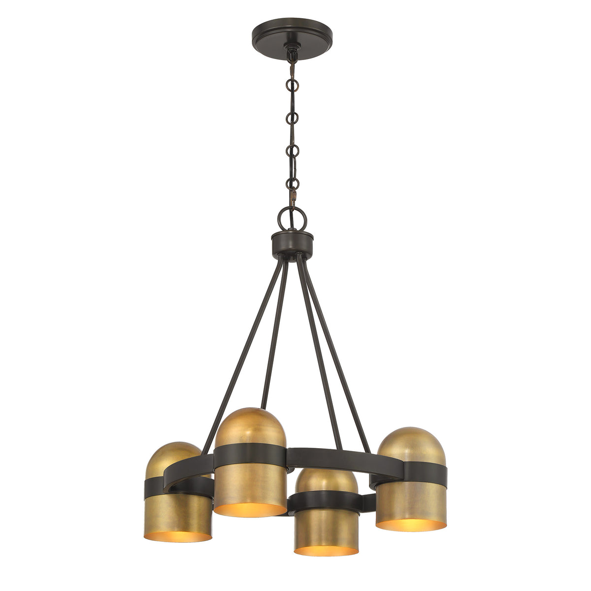 Savoy House Andover 4-Light Chandelier