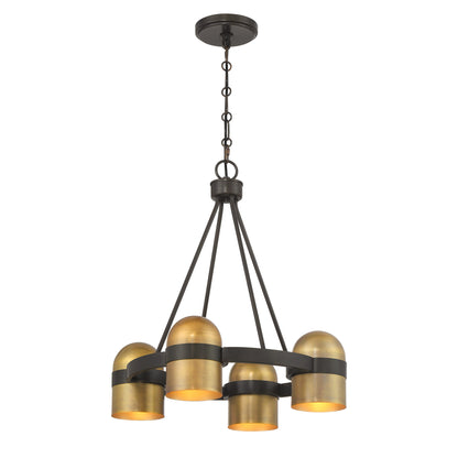 Savoy House Andover 4-Light Chandelier