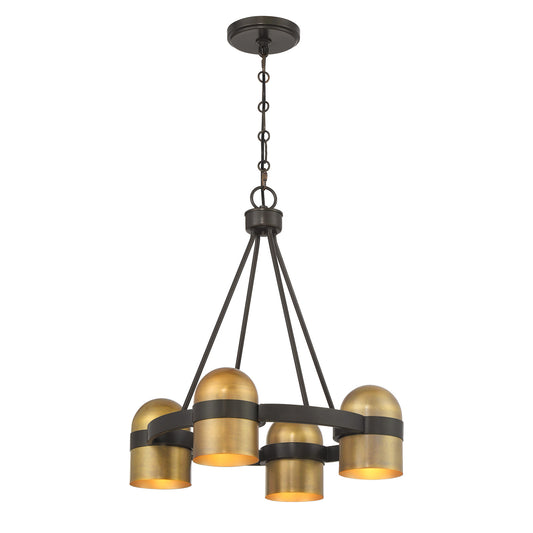 Savoy House Andover 4-Light Chandelier