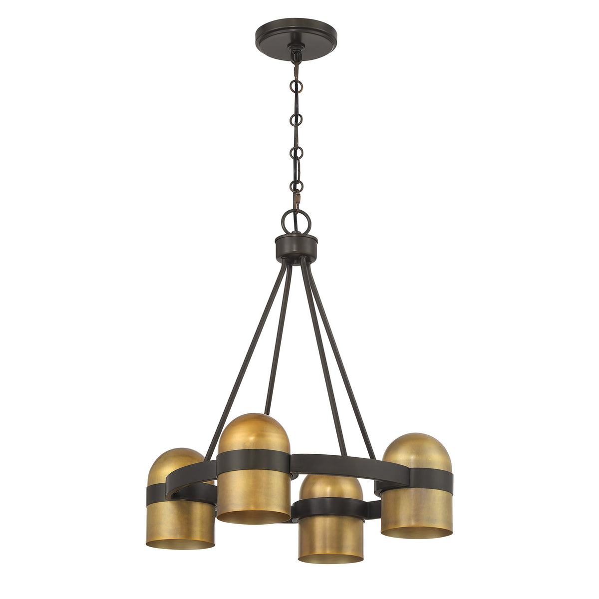 Savoy House Andover 4-Light Chandelier - alternate view