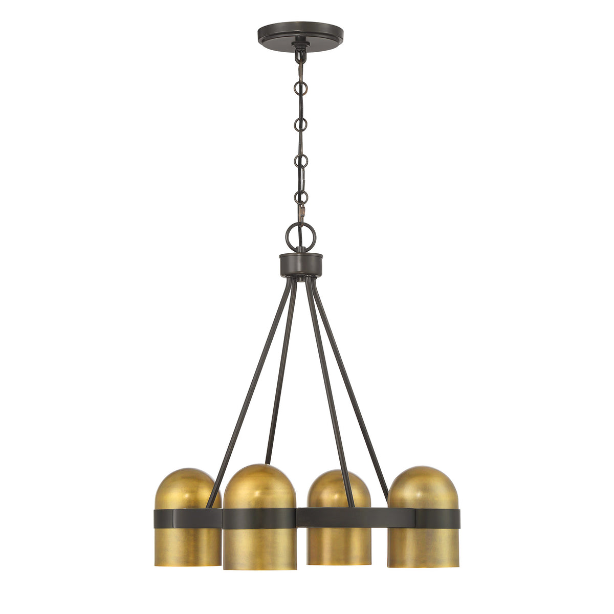 Savoy House Andover 4-Light Chandelier - alternate view