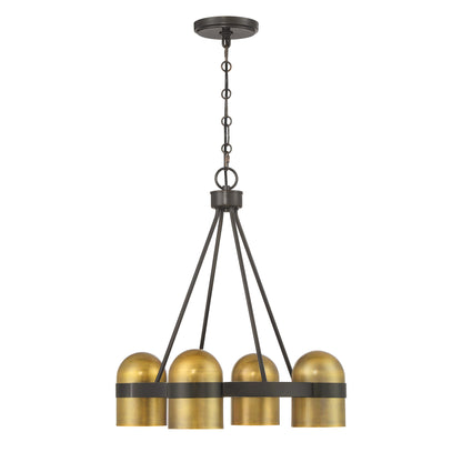 Savoy House Andover 4-Light Chandelier - alternate view