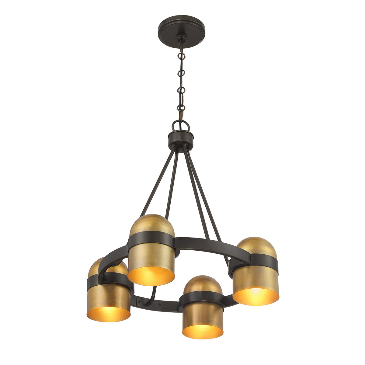 Savoy House Andover 4-Light Chandelier - alternate view
