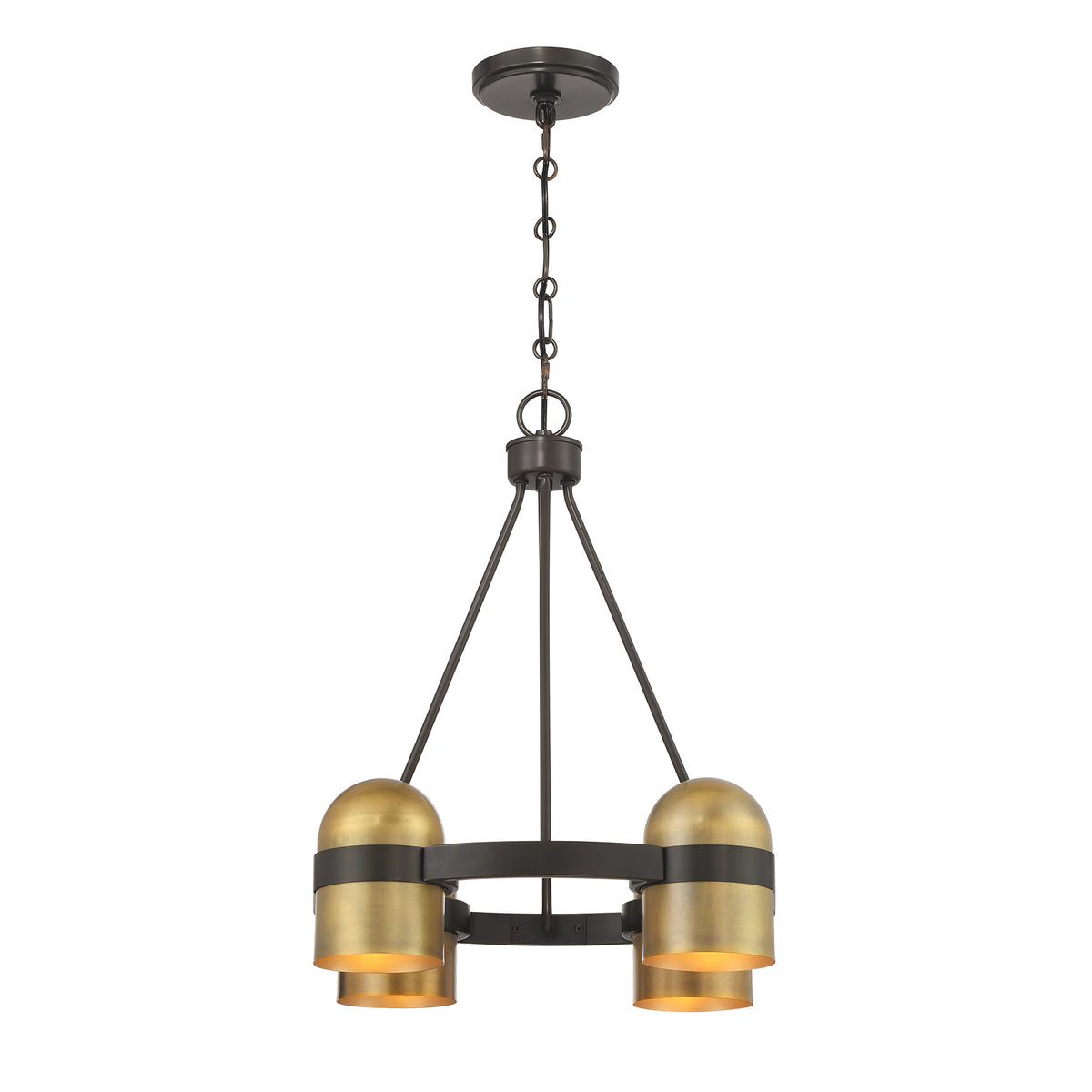 Savoy House Andover 4-Light Chandelier - alternate view