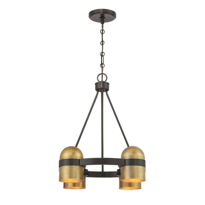 Savoy House Andover 4-Light Chandelier - alternate view
