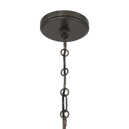 Savoy House Andover 4-Light Chandelier - alternate view