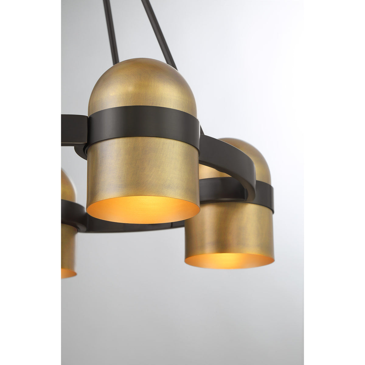 Savoy House Andover 4-Light Chandelier - alternate view