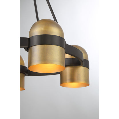 Savoy House Andover 4-Light Chandelier - alternate view
