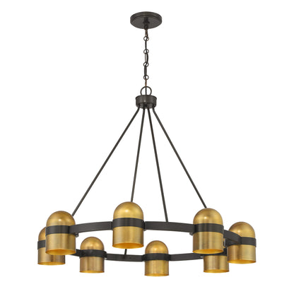 Savoy House Andover 8-Light Chandelier - alternate view