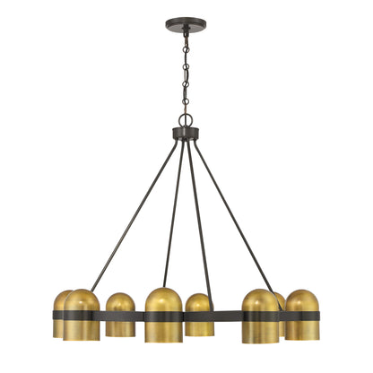 Savoy House Andover 8-Light Chandelier - alternate view