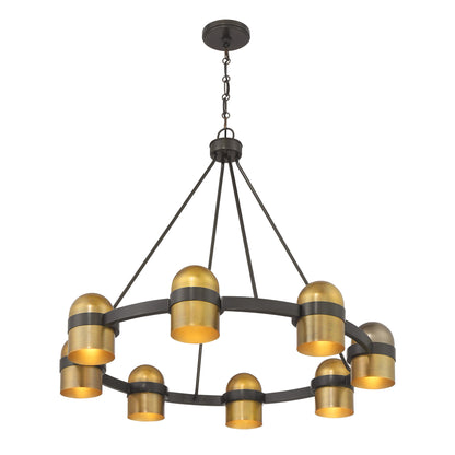 Savoy House Andover 8-Light Chandelier - alternate view