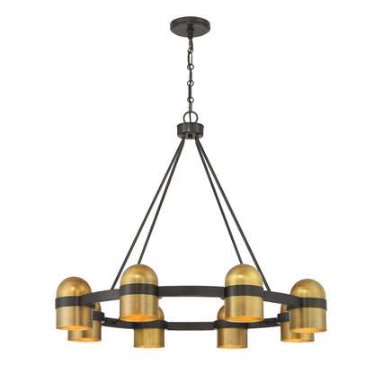 Savoy House Andover 8-Light Chandelier - alternate view