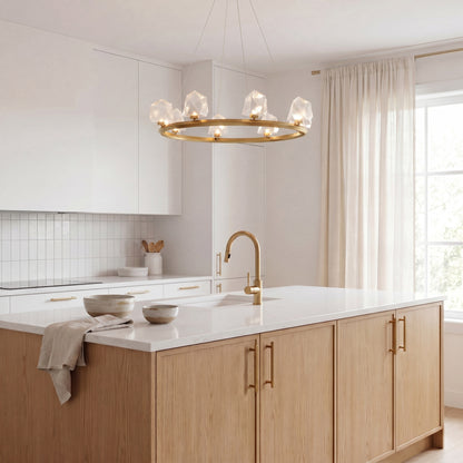 castello 8 light chandelier in 1 1238 8 128