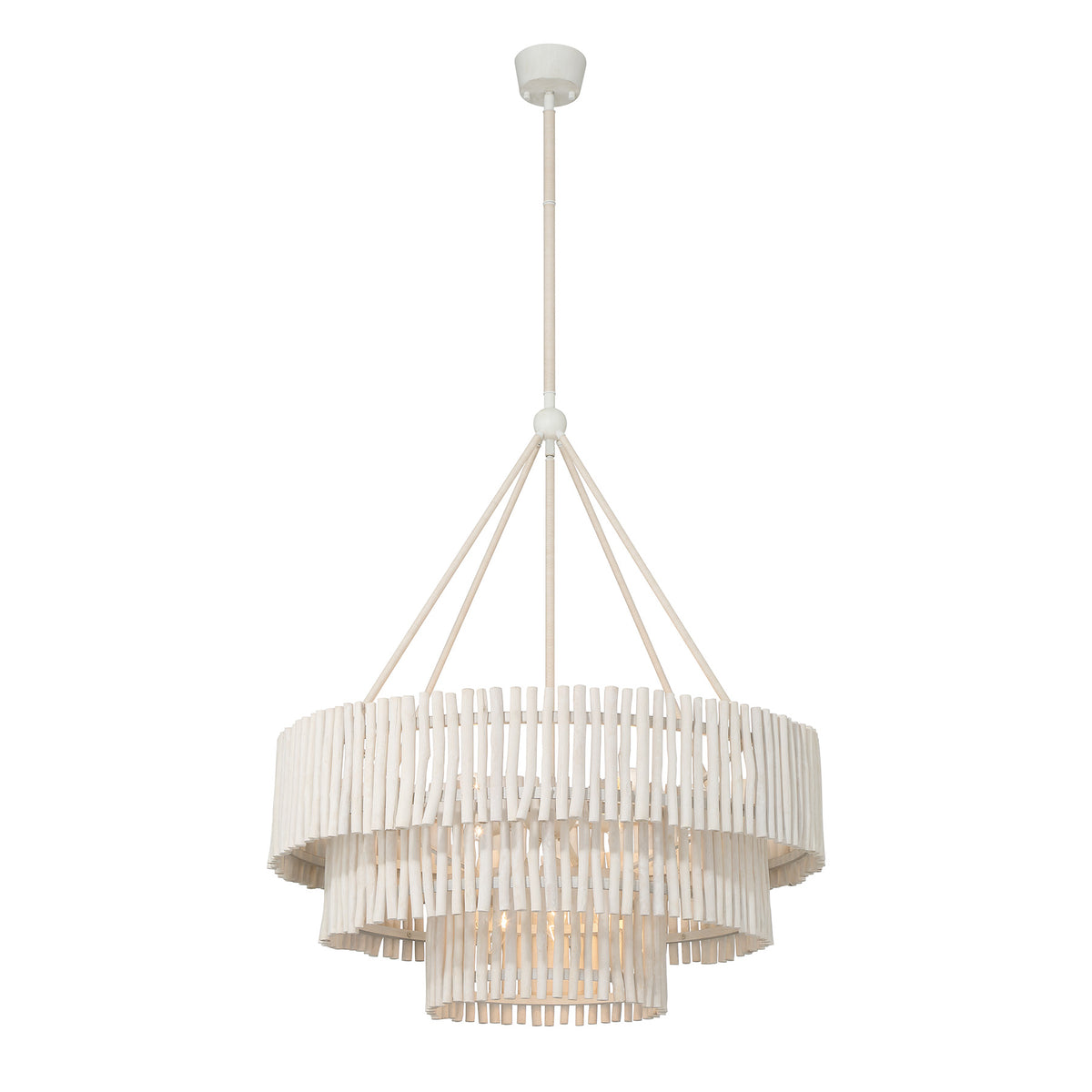 Phong 9-Light Chandelier